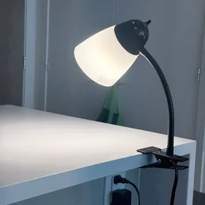 Clip-on Gooseneck Lamp