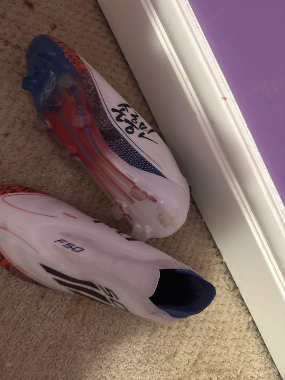 F50 shoes - photo 3