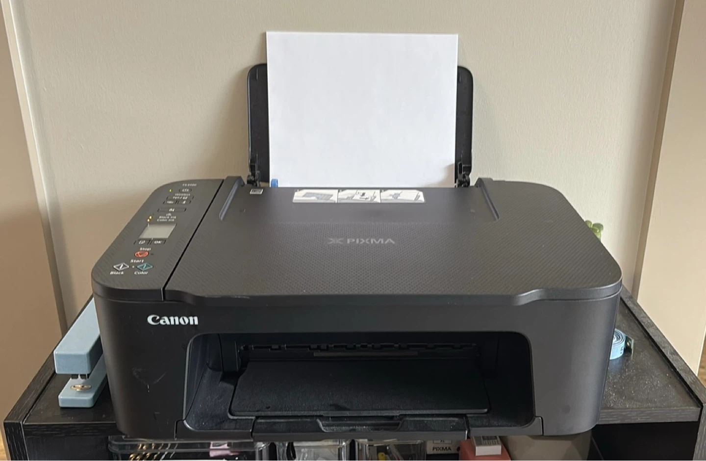 Canon PIXMA TS3720 All-in-One Printer - Black - photo 3