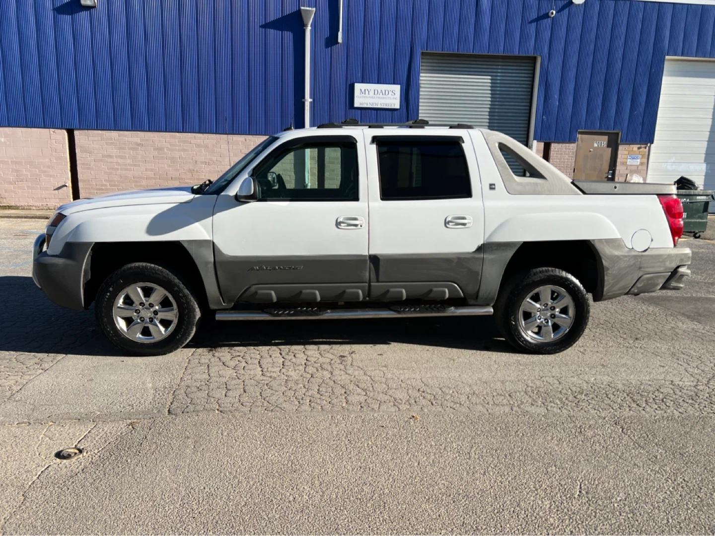 2002 Chevy avalanche north face edition