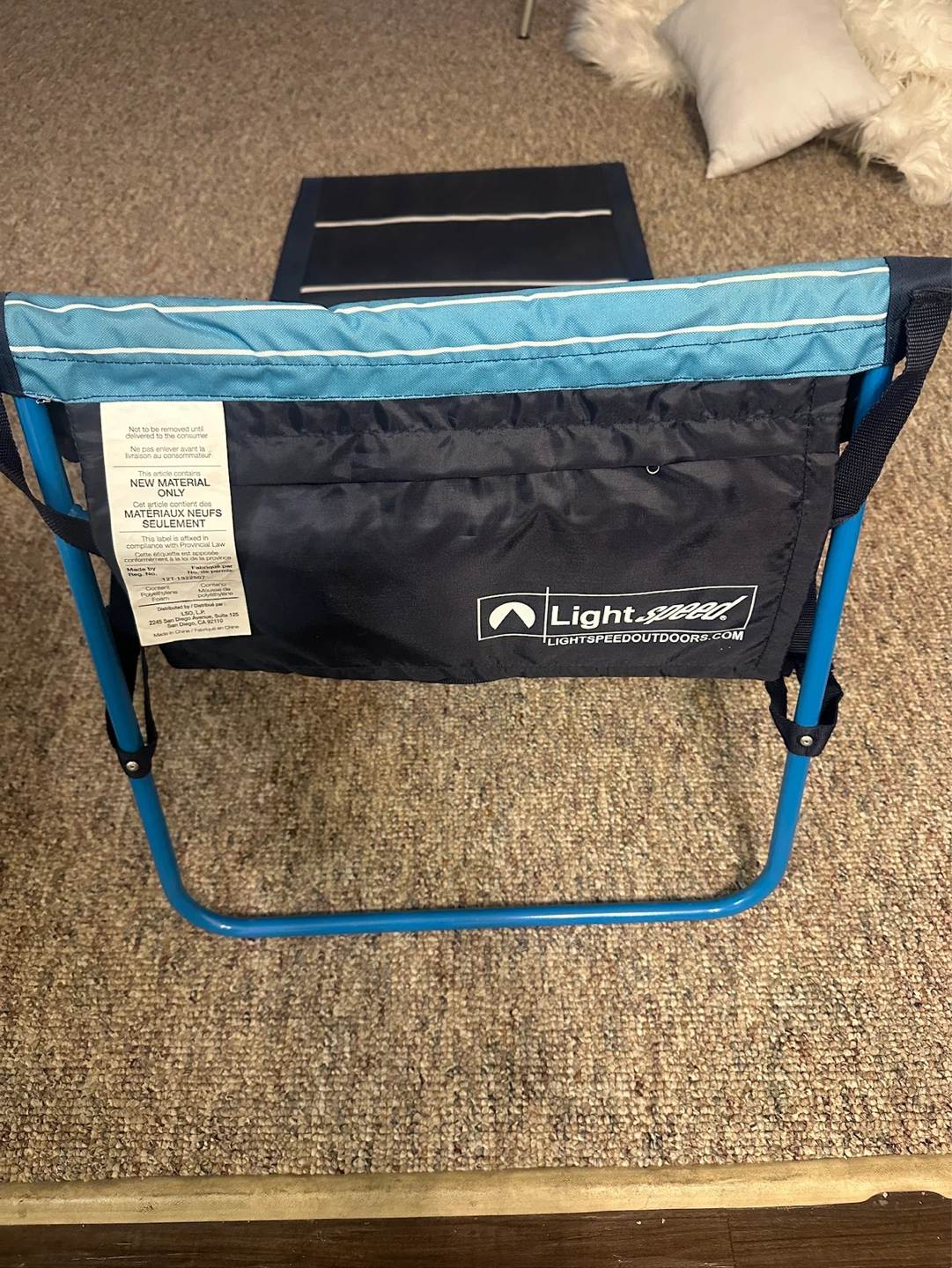 LightSpeed Outdoors Beach lounger x2 - photo 3