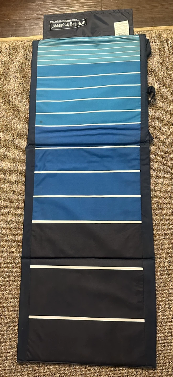 LightSpeed Outdoors Beach lounger x2 - photo 2