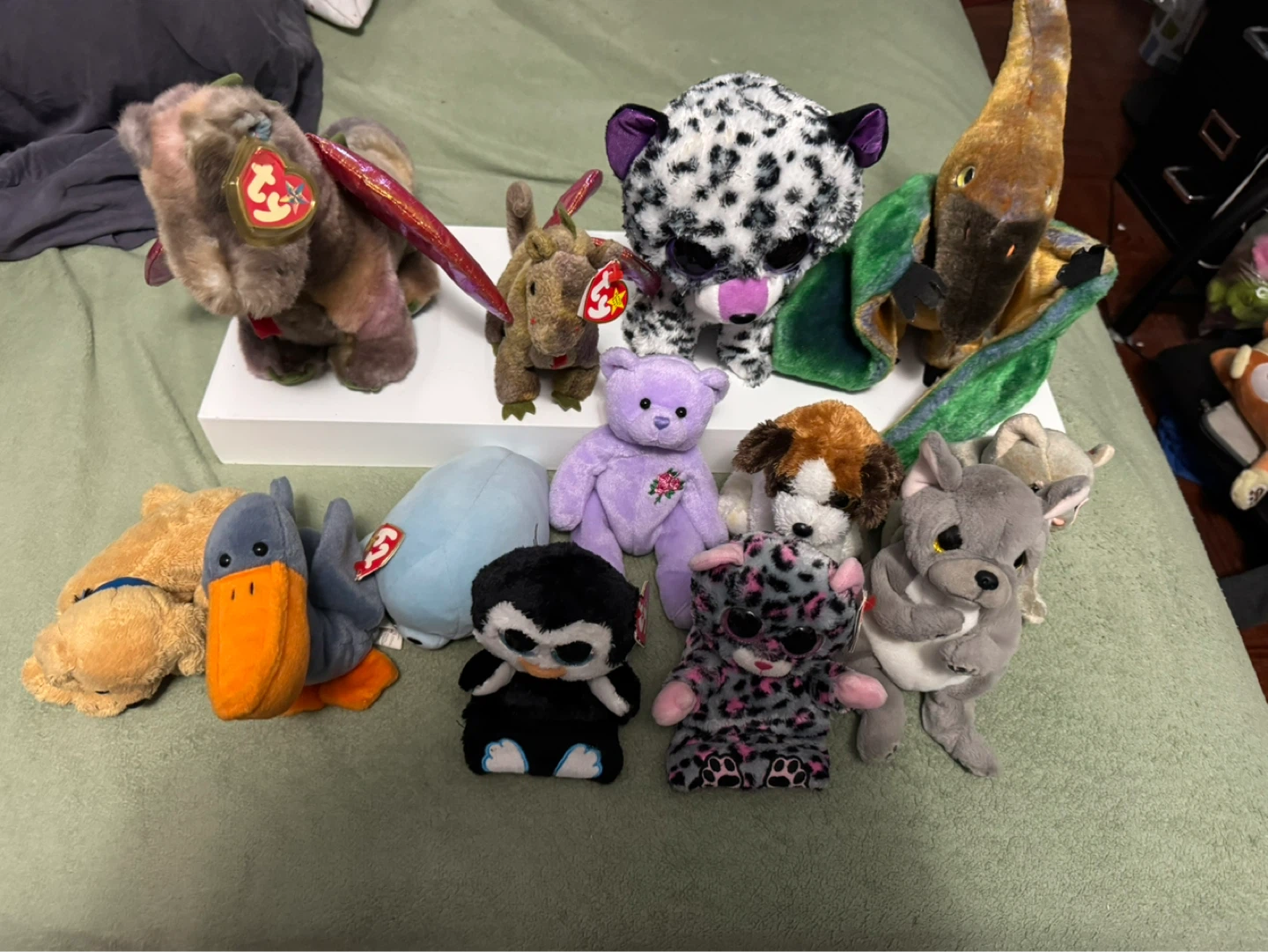 (Rare/Vintage) Collection of Ty Beanie Boos Plush Toys - photo 3