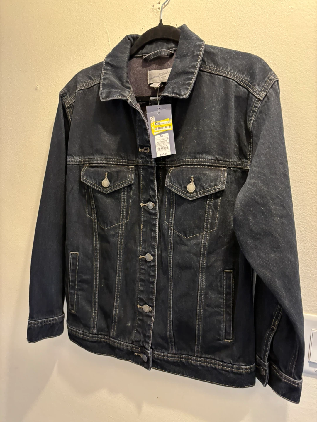 NEW-Universal Thread Women's Denim Jacket XS