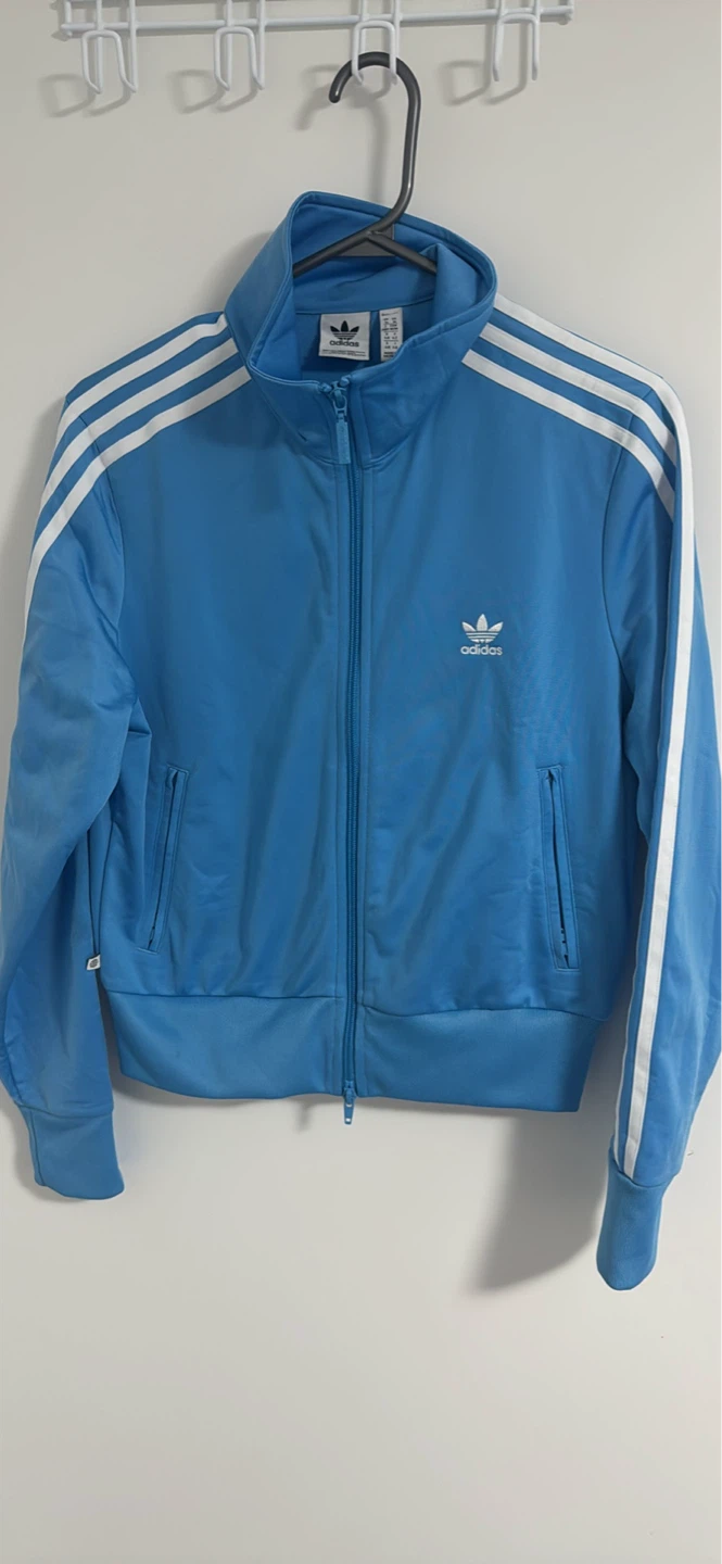Adidas Track Jacket - Blue