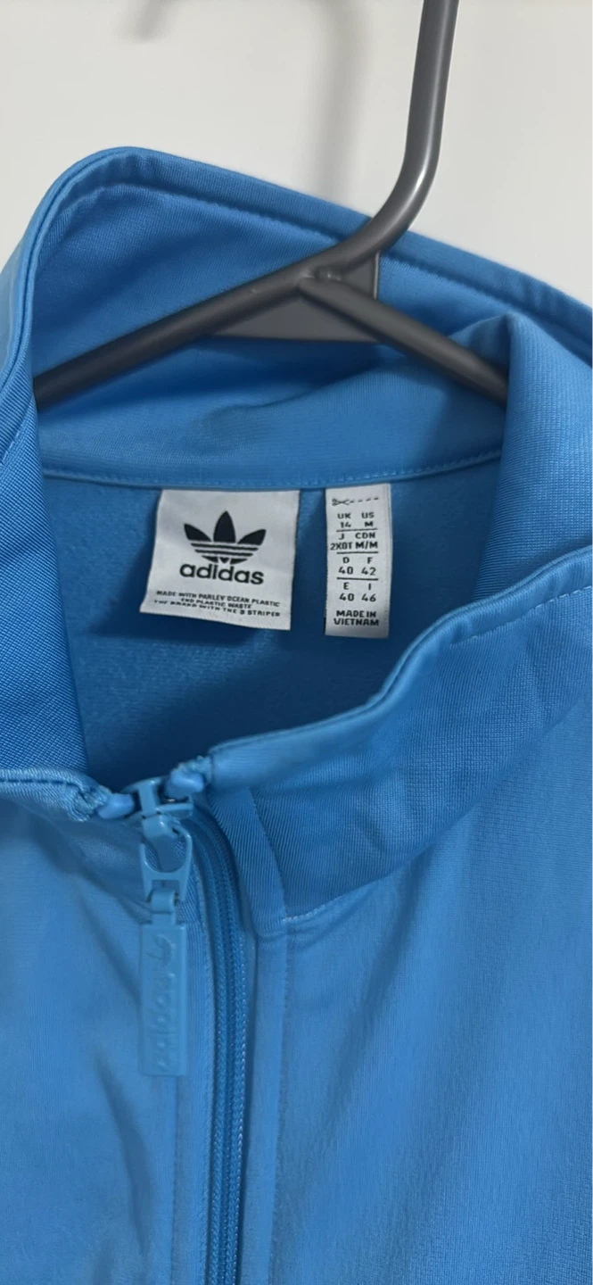 Adidas Track Jacket - Blue - photo 2