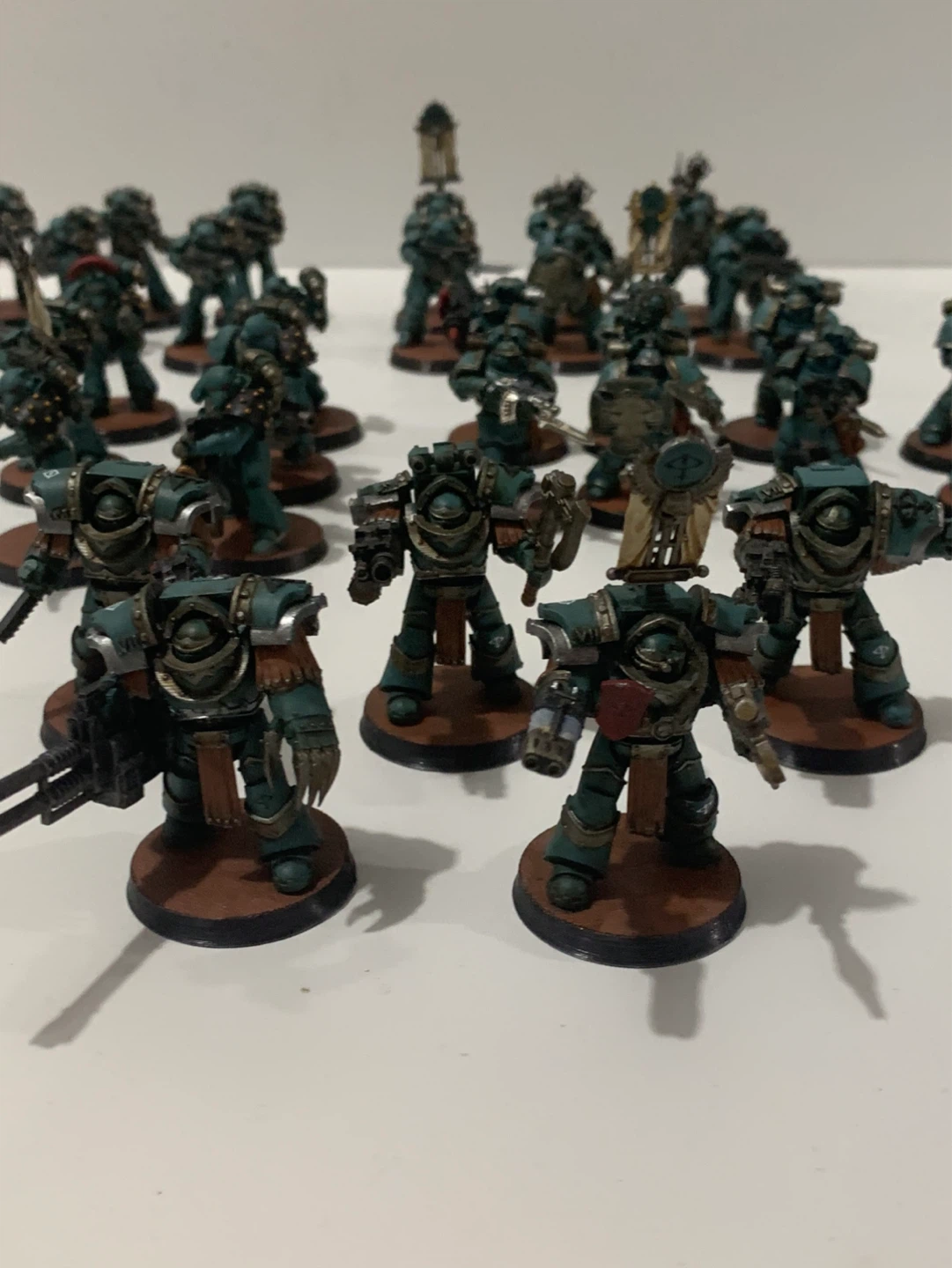 Warhammer Horus Heresy Imperial Fists & Sons of Horus Armies - photo 5