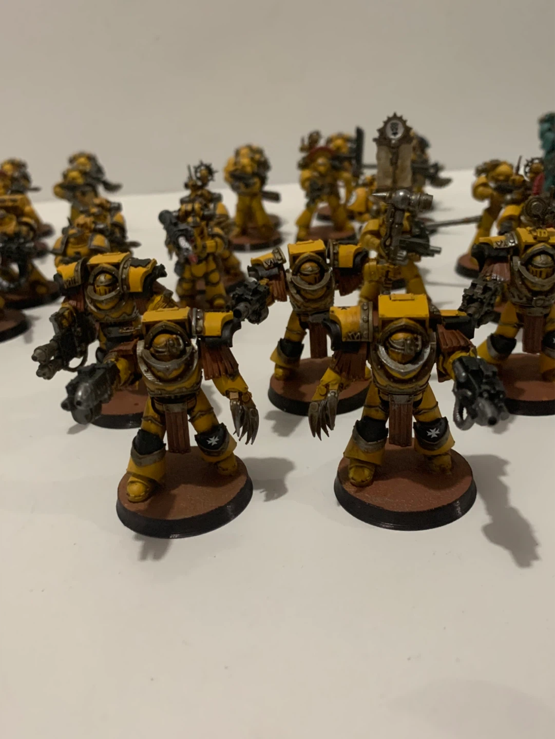 Warhammer Horus Heresy Imperial Fists & Sons of Horus Armies - photo 4