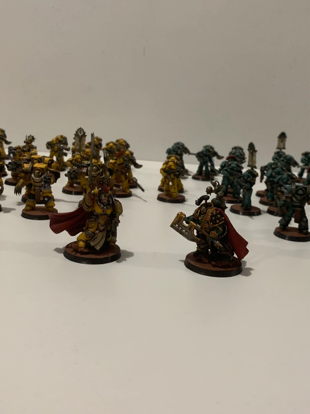Warhammer Horus Heresy Imperial Fists & Sons of Horus Armies - photo 3