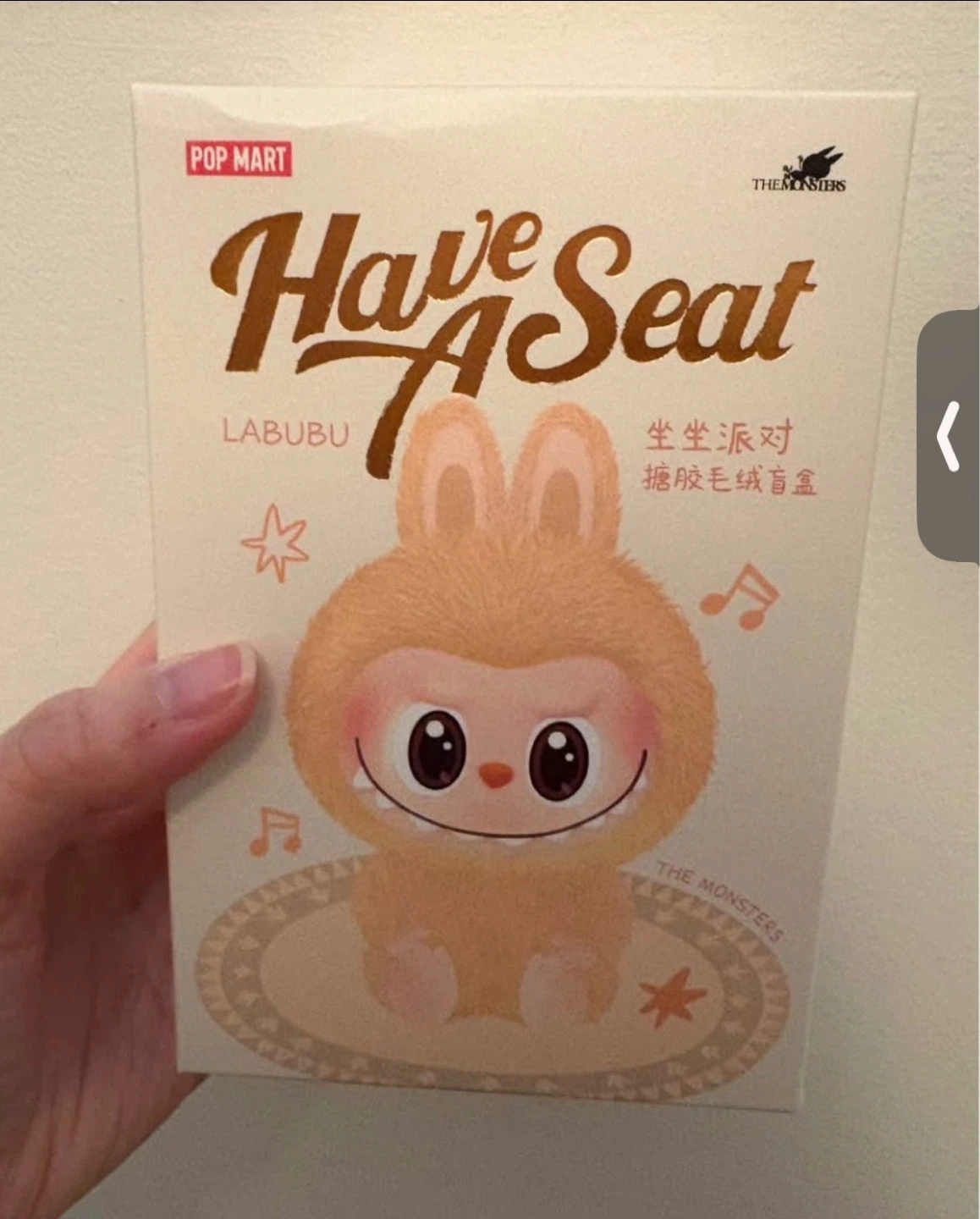 Pop Mart Labubu Have A Seat Blind Box