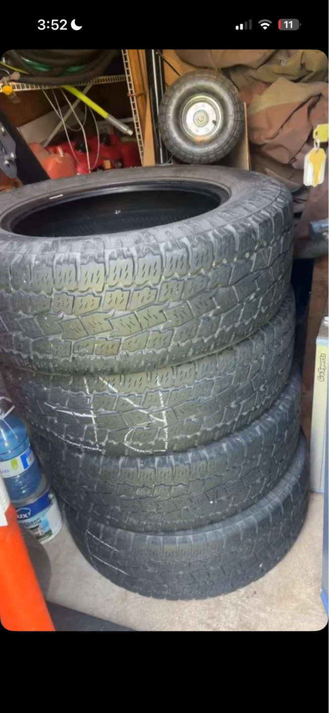 275/65R20 Tires