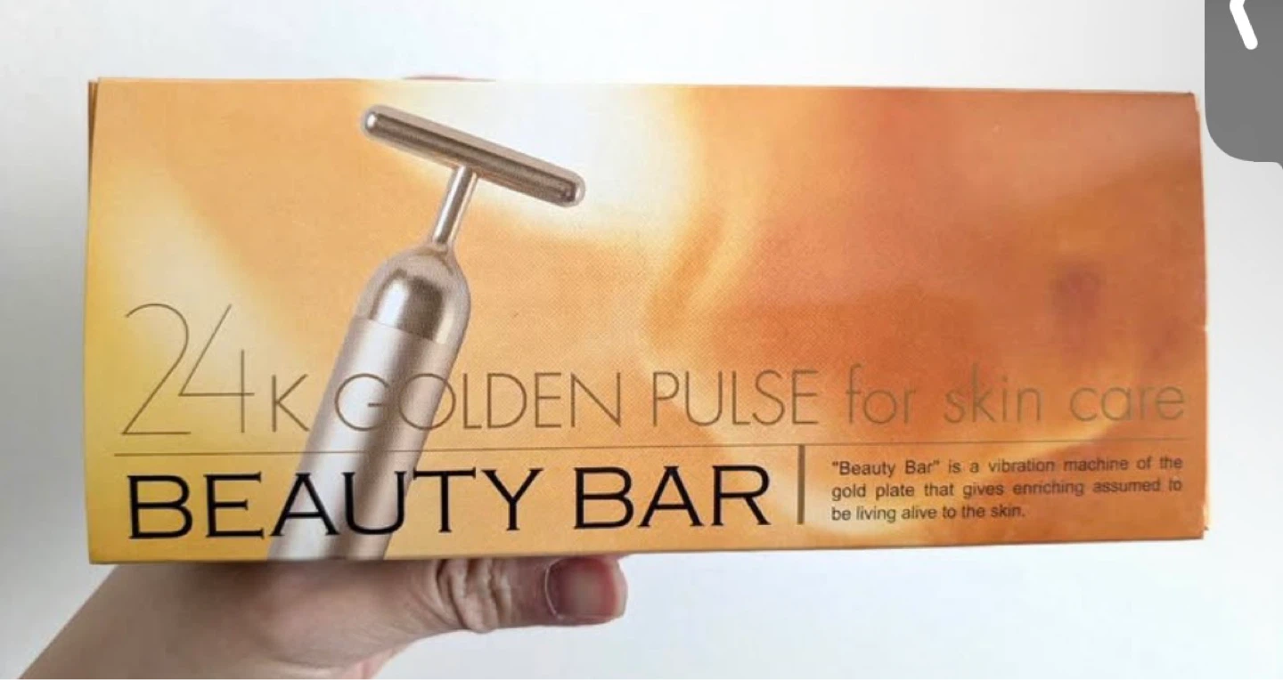 24K Golden Pulse Beauty Bar for Skin Care