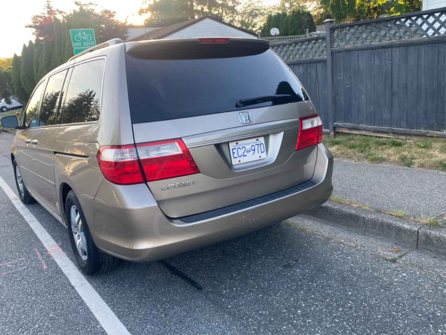 2007Honda Odyssey EX-L - photo 4