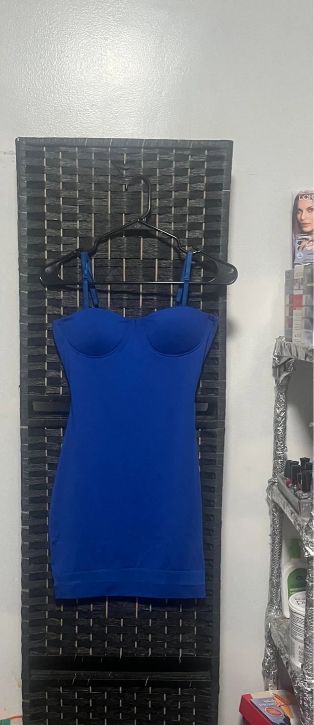 Blue Corset Dress size M - photo 2
