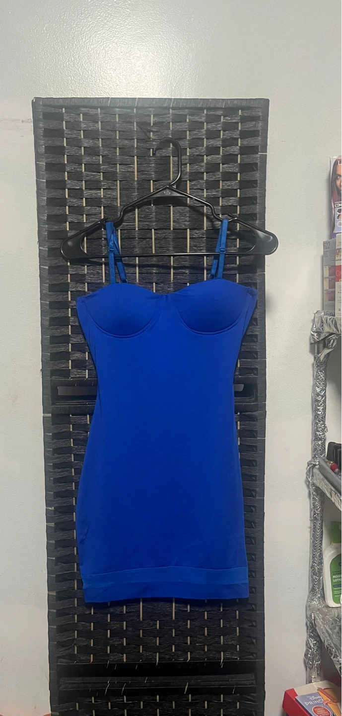 Blue Corset Dress size M
