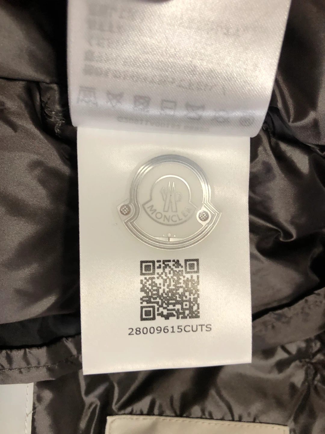 Moncler Black Puffer Vest - photo 3