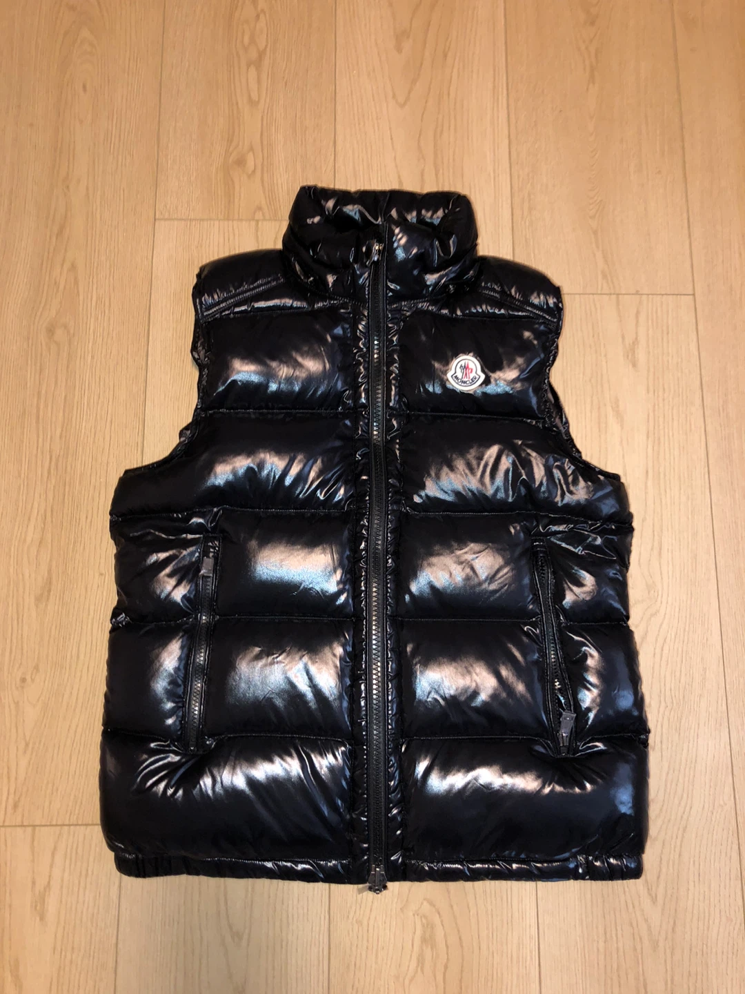 Moncler Black Puffer Vest - photo 4