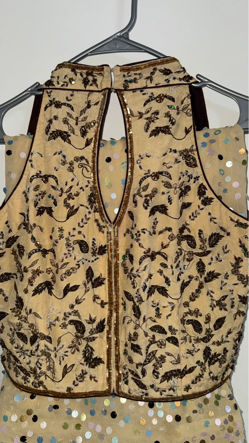 Women's Sequined sarree - photo 2
