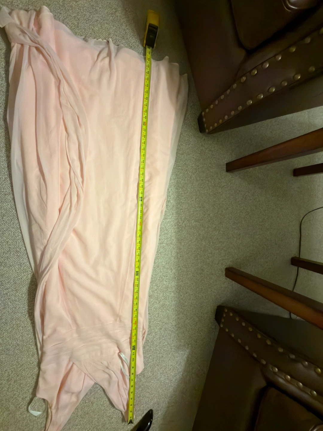 David's Bridal Long Tank Sole Chiff Dress - photo 5