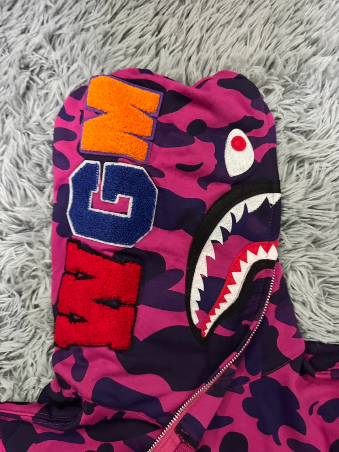 A Bathing Ape Shark Full Zip Hoodie - photo 2