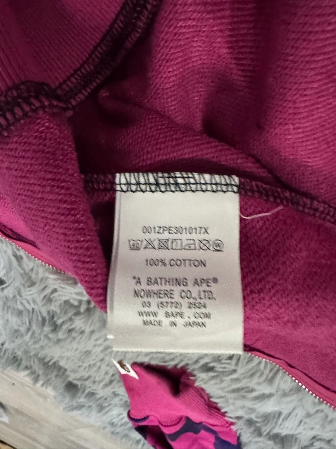 A Bathing Ape Shark Full Zip Hoodie - photo 5