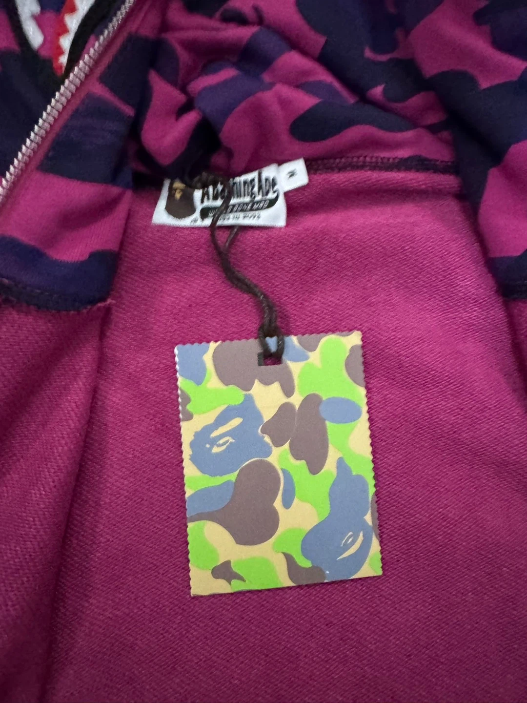 A Bathing Ape Shark Full Zip Hoodie - photo 4
