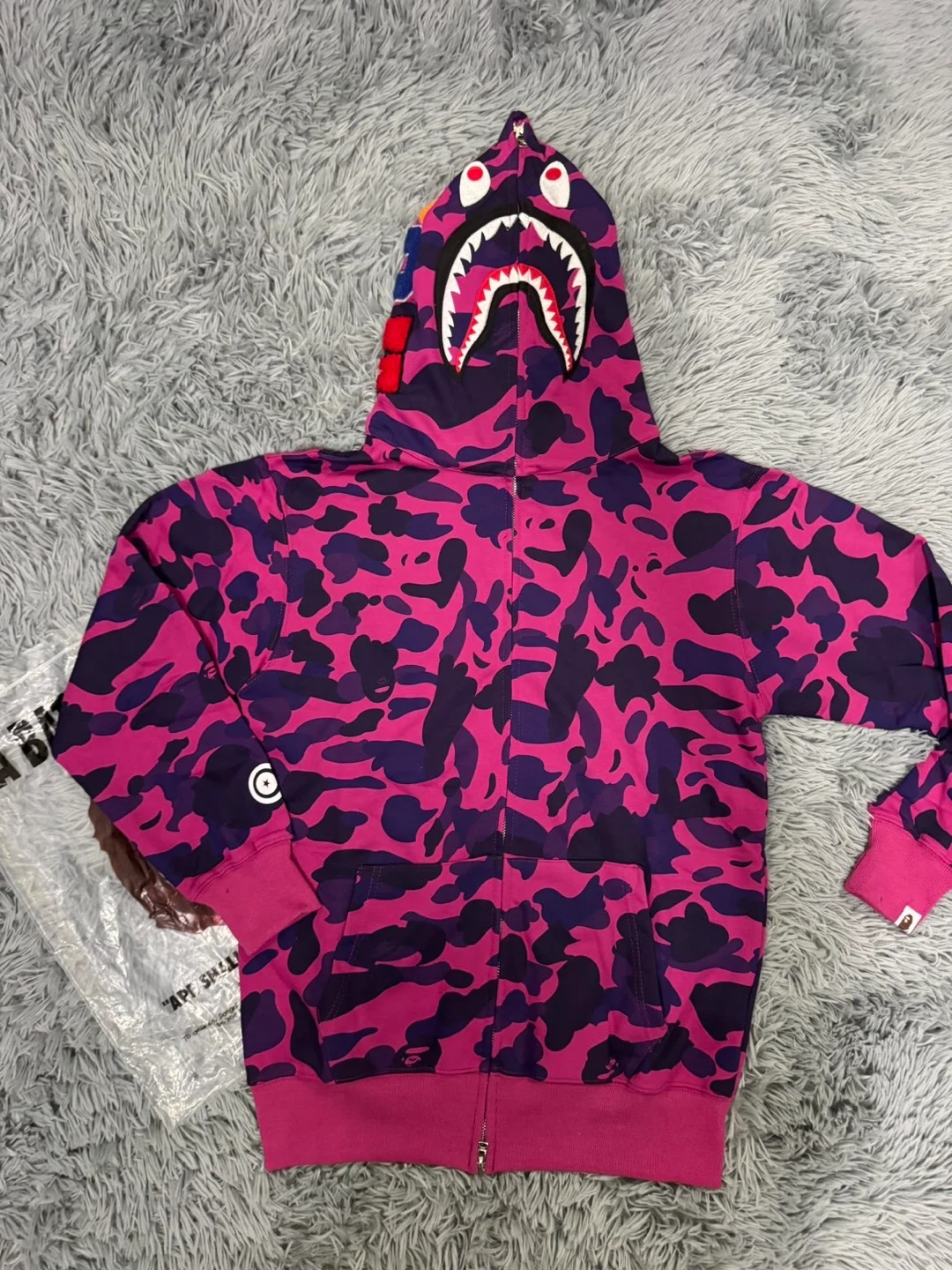 A Bathing Ape Shark Full Zip Hoodie