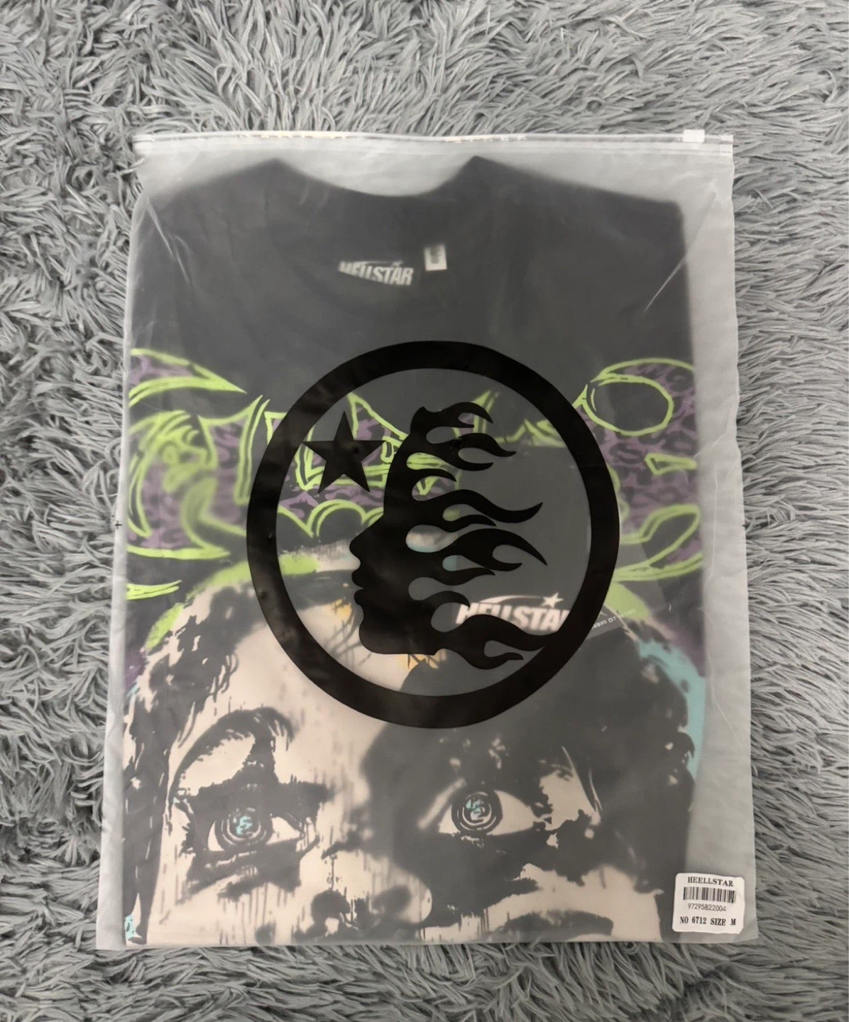 Hellstar Black Graphic T-Shirt - photo 4