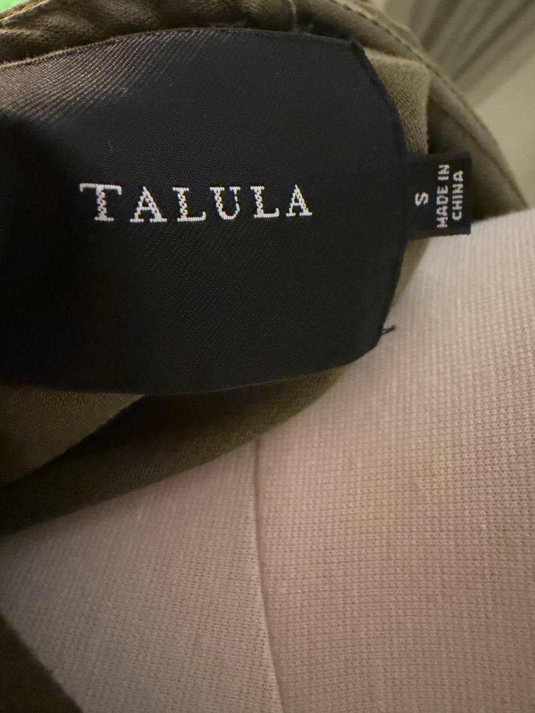 Talula Women's Green Utility Vest Size S - photo 4