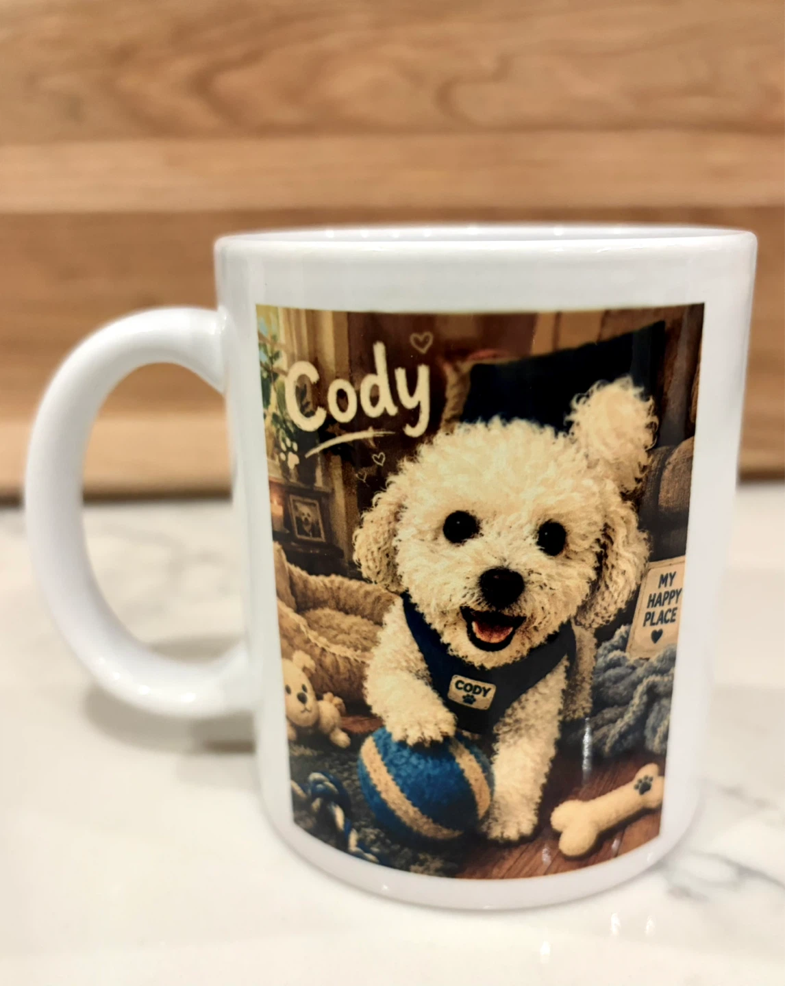 Personalized custom mugs