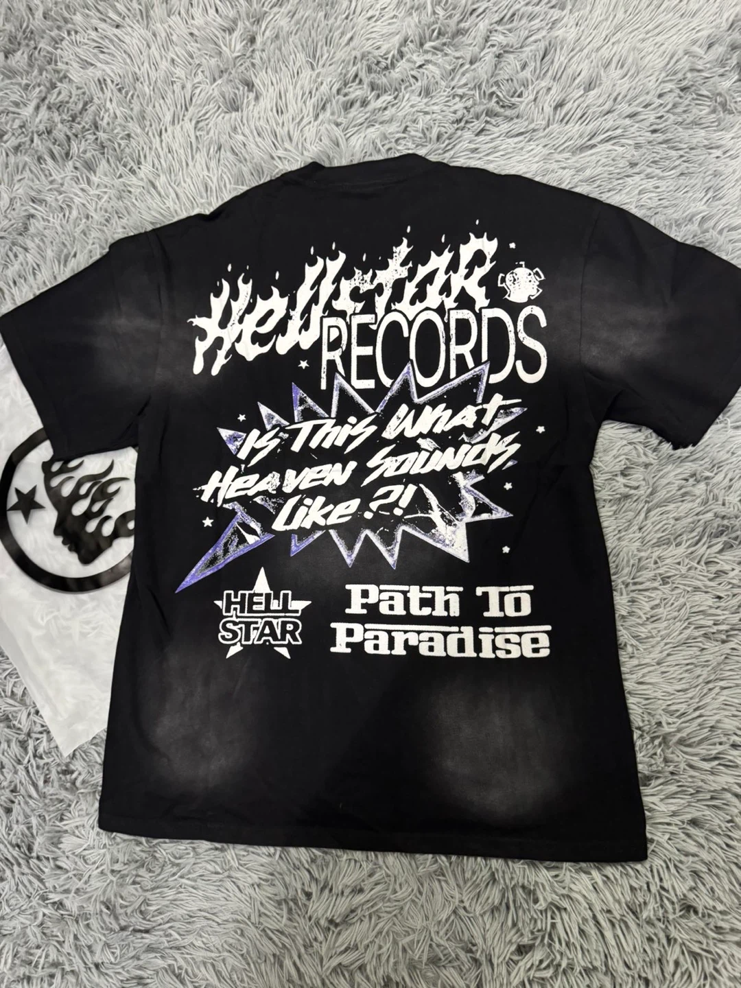 Hellstar Records T-Shirt - Size M - photo 3