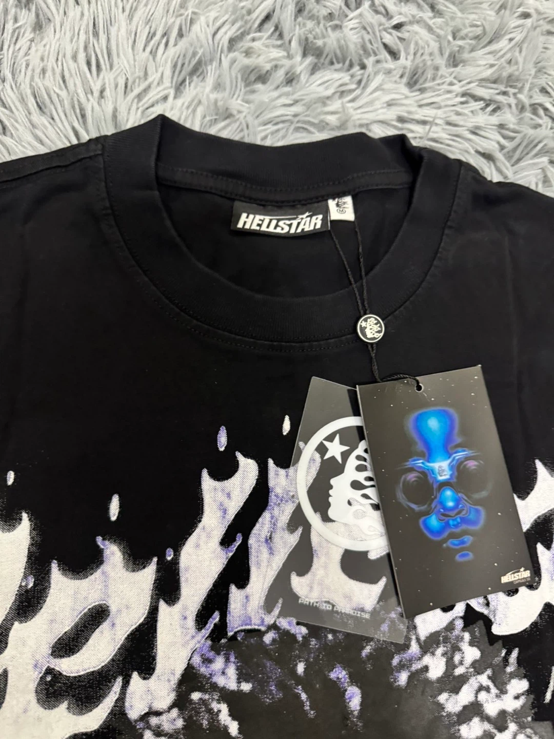 Hellstar Records T-Shirt - Size M - photo 2