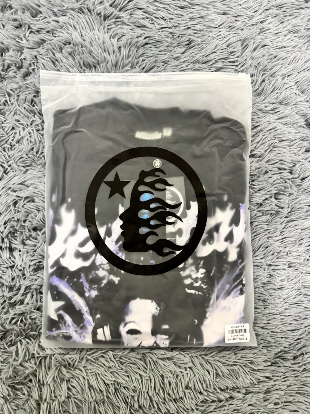 Hellstar Records T-Shirt - Size M - photo 5