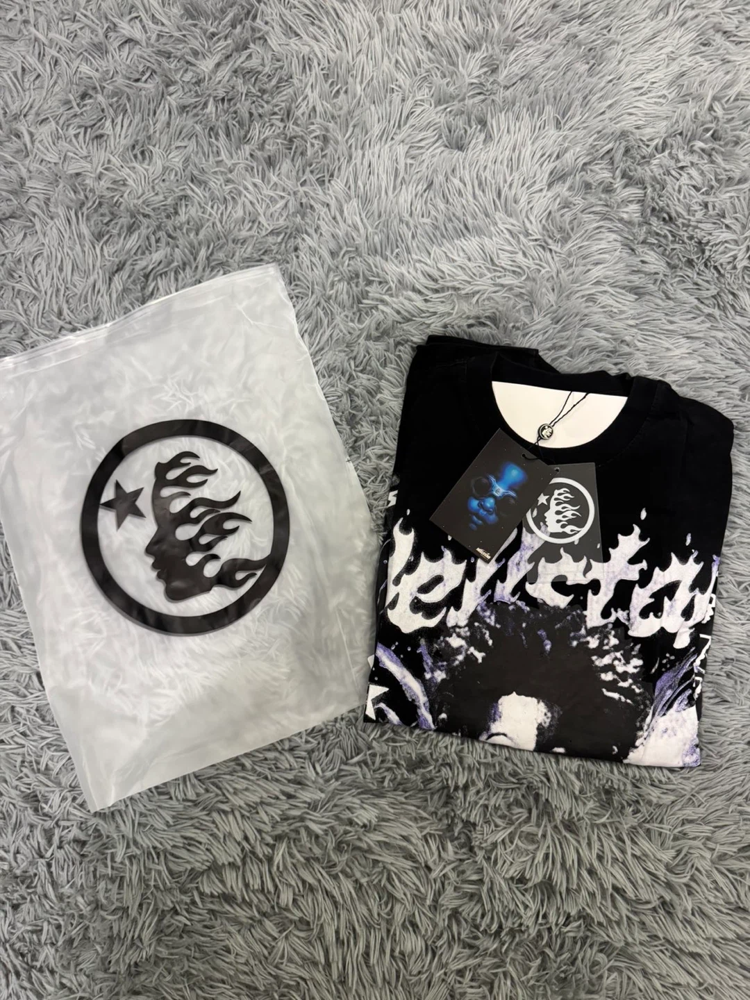 Hellstar Records T-Shirt - Size M - photo 4