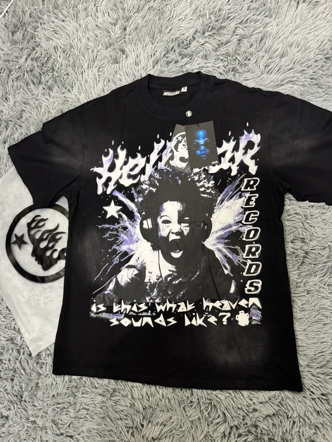 Hellstar Records T-Shirt - Size M