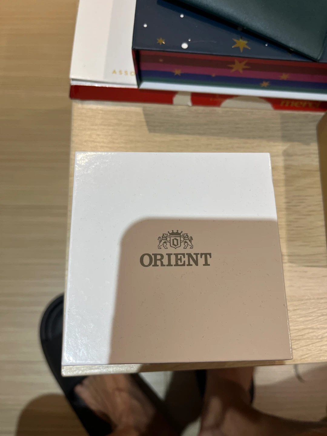 ORIENT Watch with Brown Leather Strap - photo 2