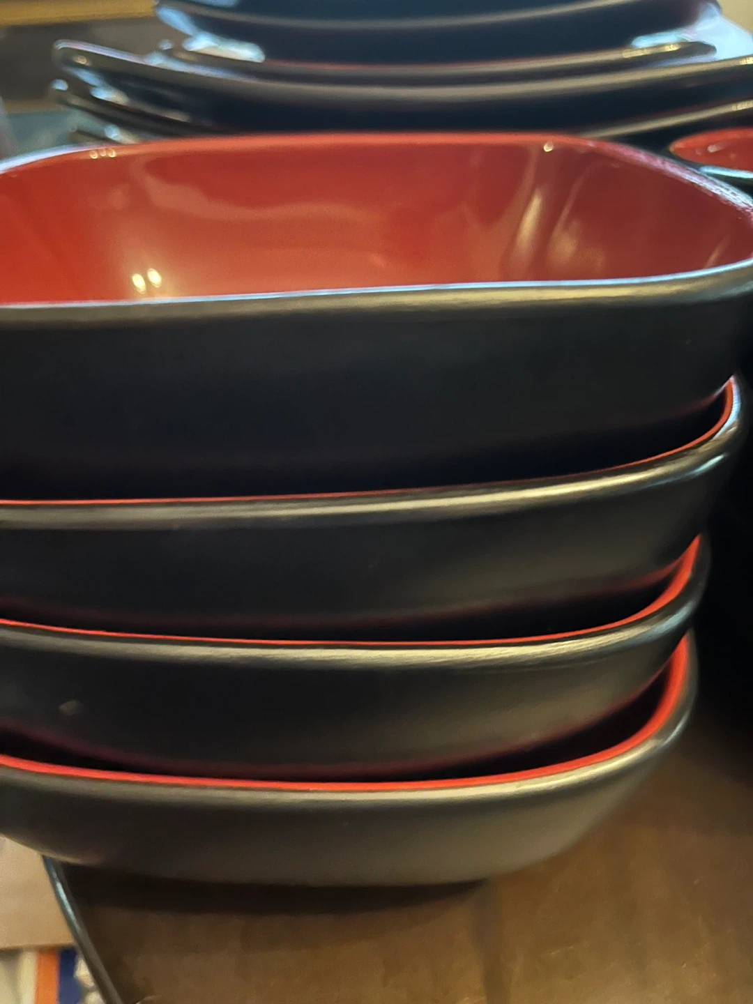 Corelle Hearthstone “Chili Red” Dishes - photo 3