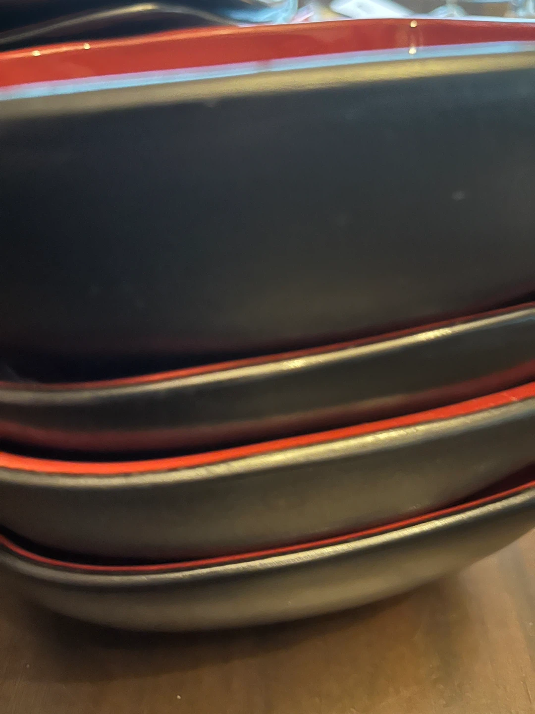 Corelle Hearthstone “Chili Red” Dishes - photo 4