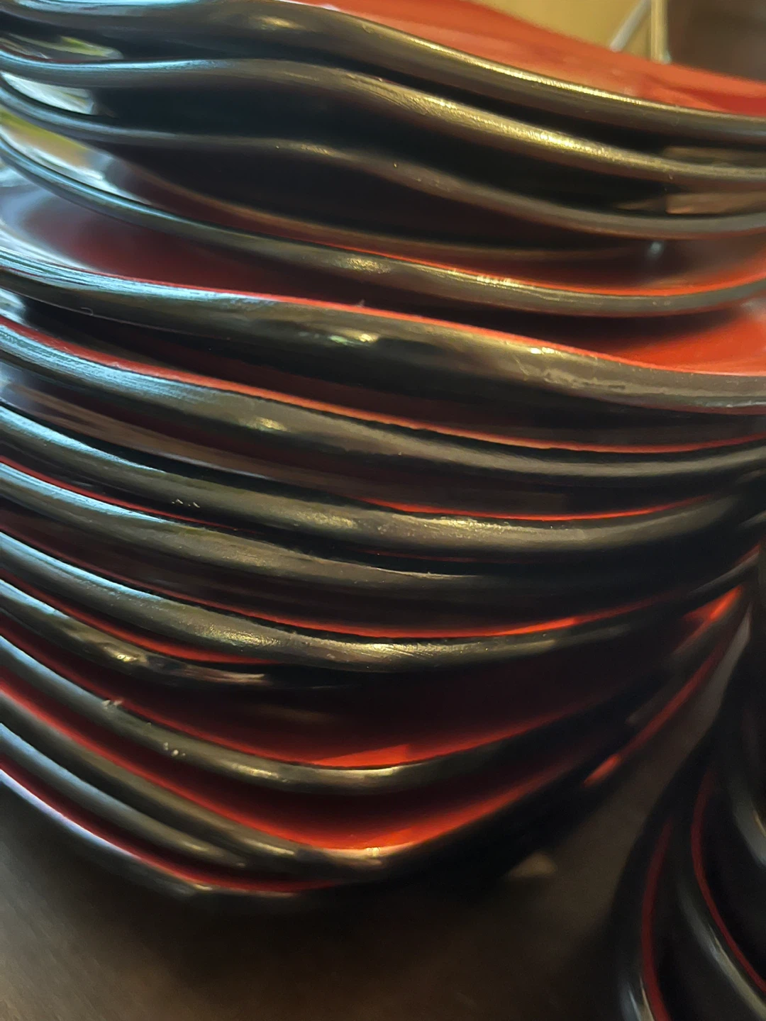 Corelle Hearthstone “Chili Red” Dishes - photo 5