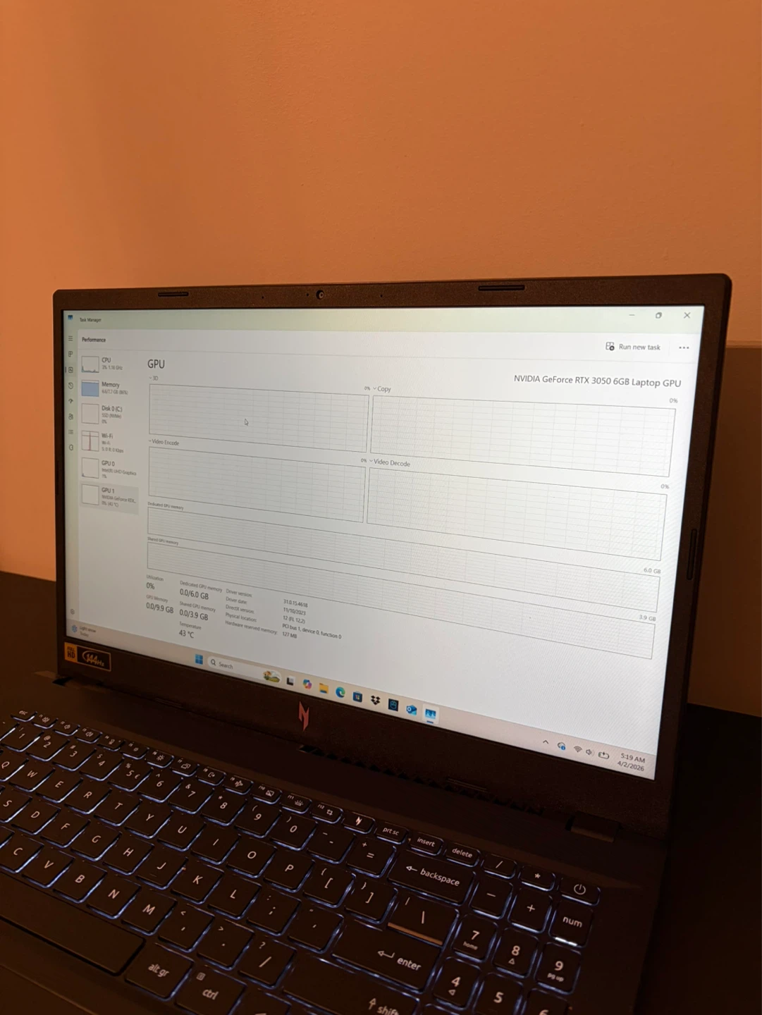 Acer Nitro V15 Gaming Laptop - photo 5