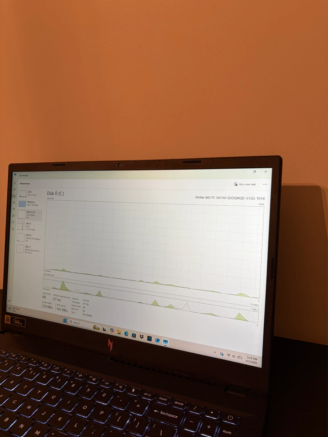 Acer Nitro V15 Gaming Laptop - photo 4
