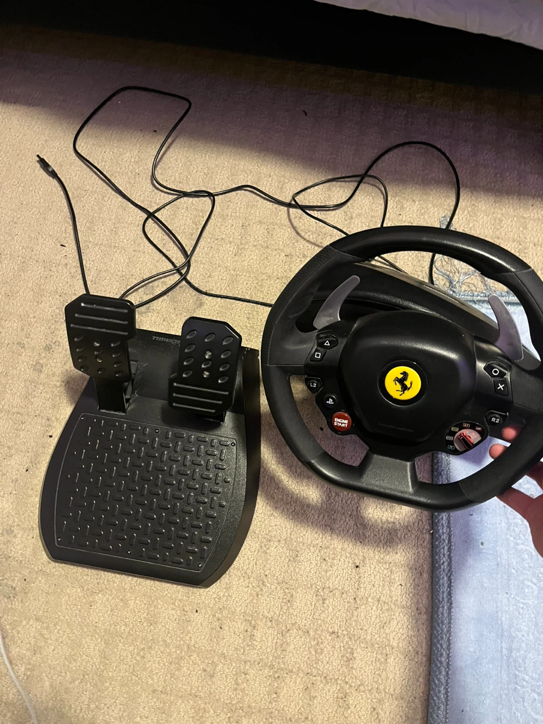 Thrustmaster Ferrari T80