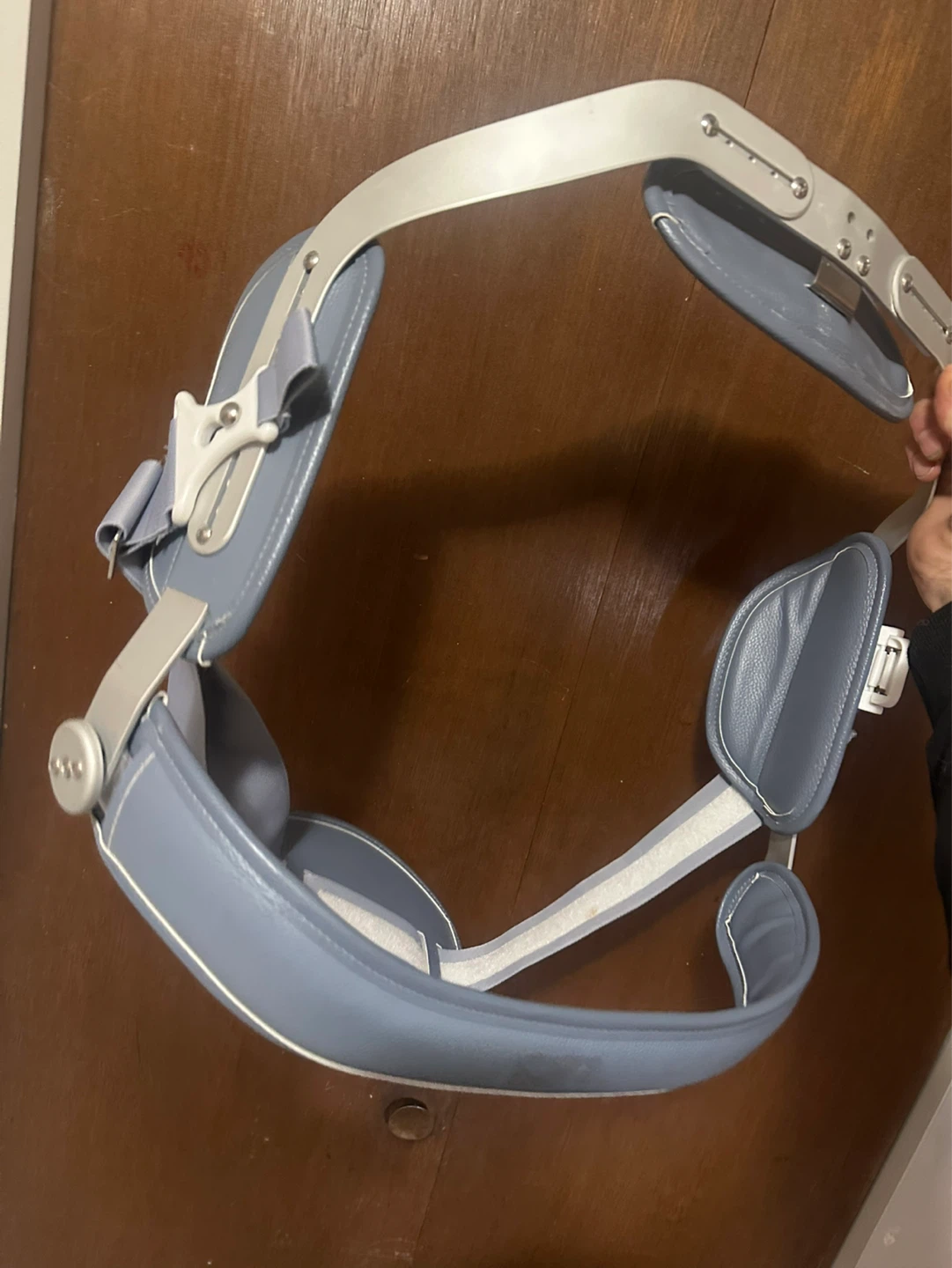 Jewett-type hyperextension spinal brace - photo 4