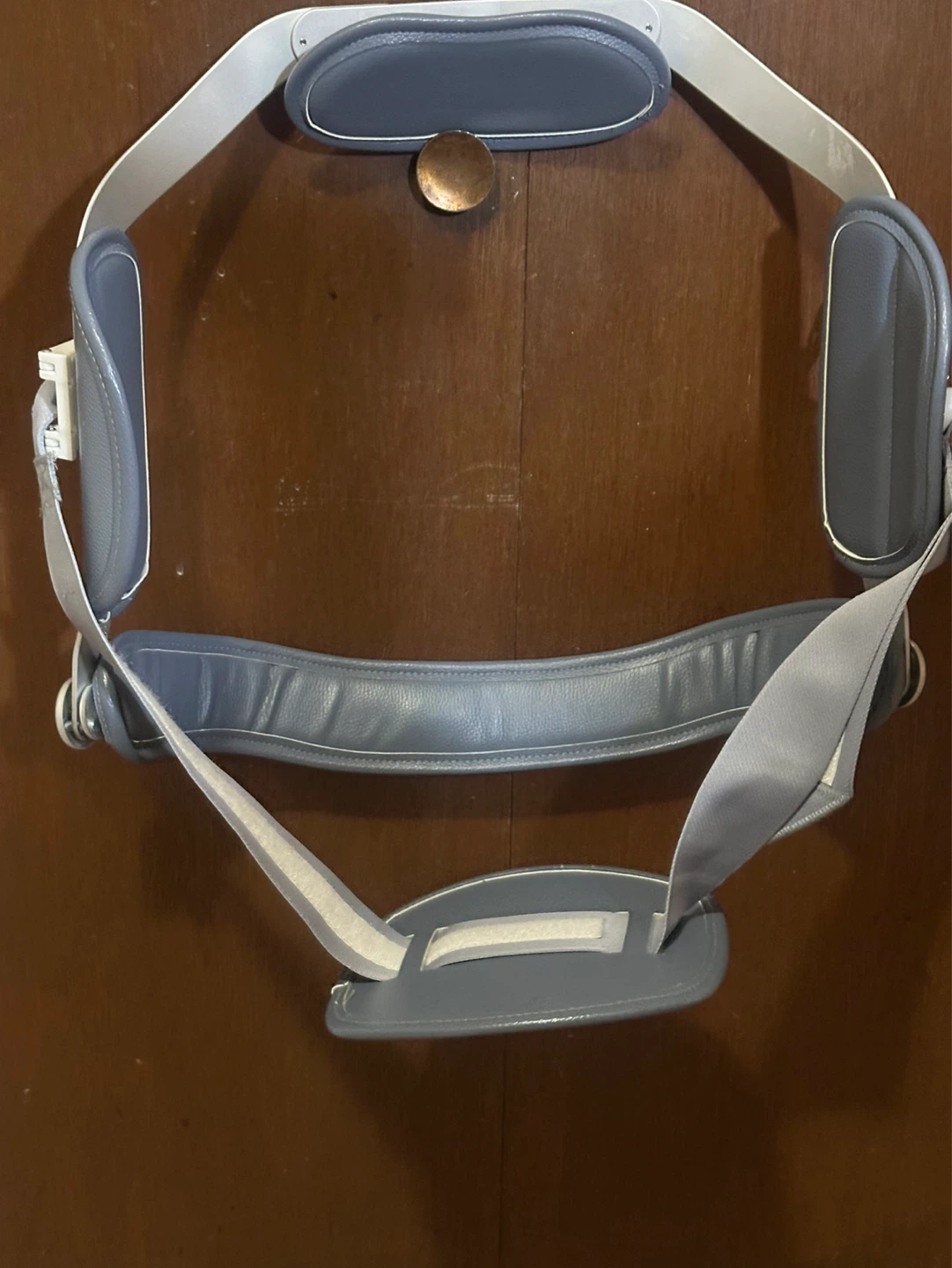Jewett-type hyperextension spinal brace
