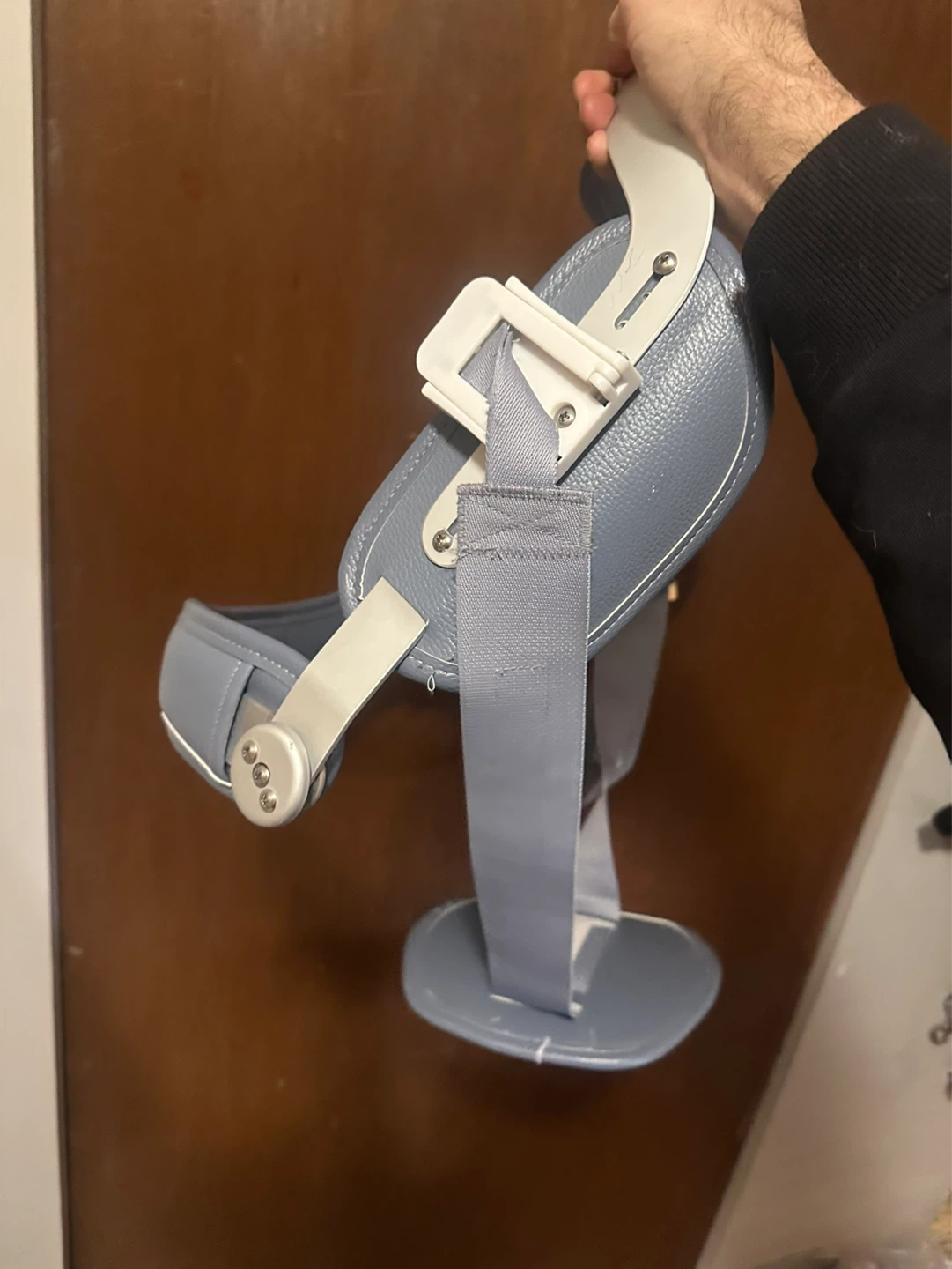 Jewett-type hyperextension spinal brace - photo 5