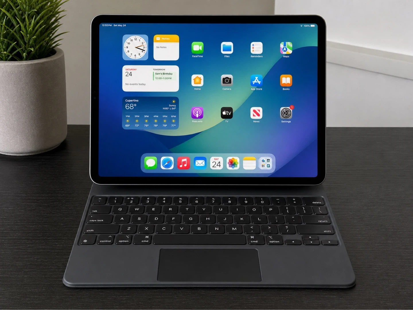 Brand New M5 iPad Pro 11” w Apple Pencil Pro & Magic Keyboard - photo 2