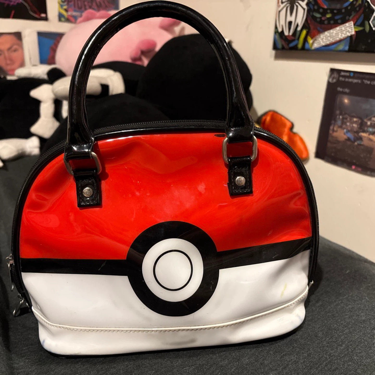 Loungefly Pokemon Pokeball Handbag
