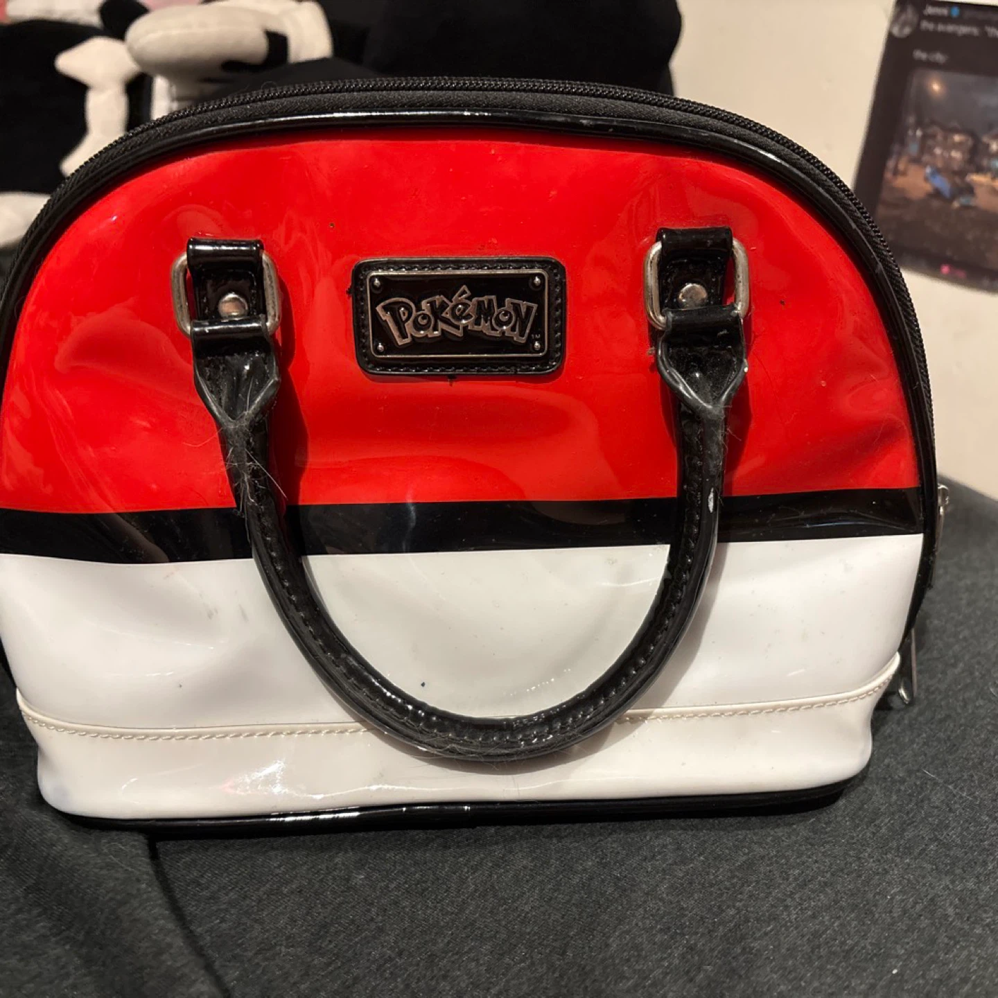 Loungefly Pokemon Pokeball Handbag - photo 3