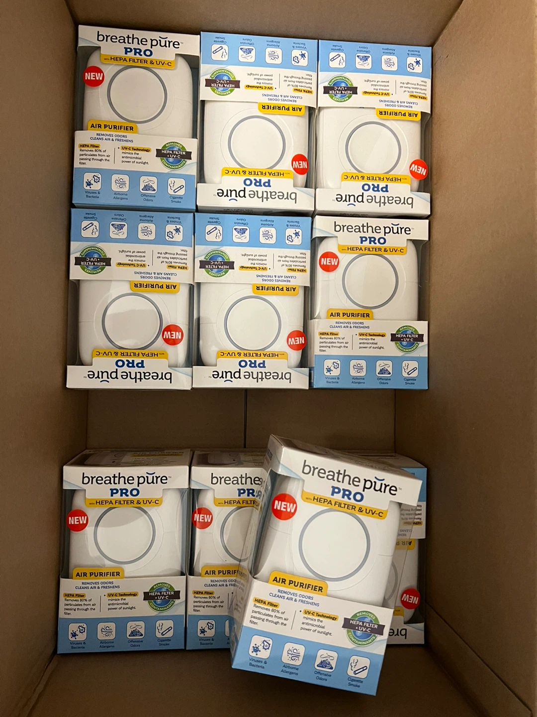 Breathe Pure Pro air purifier. - photo 2