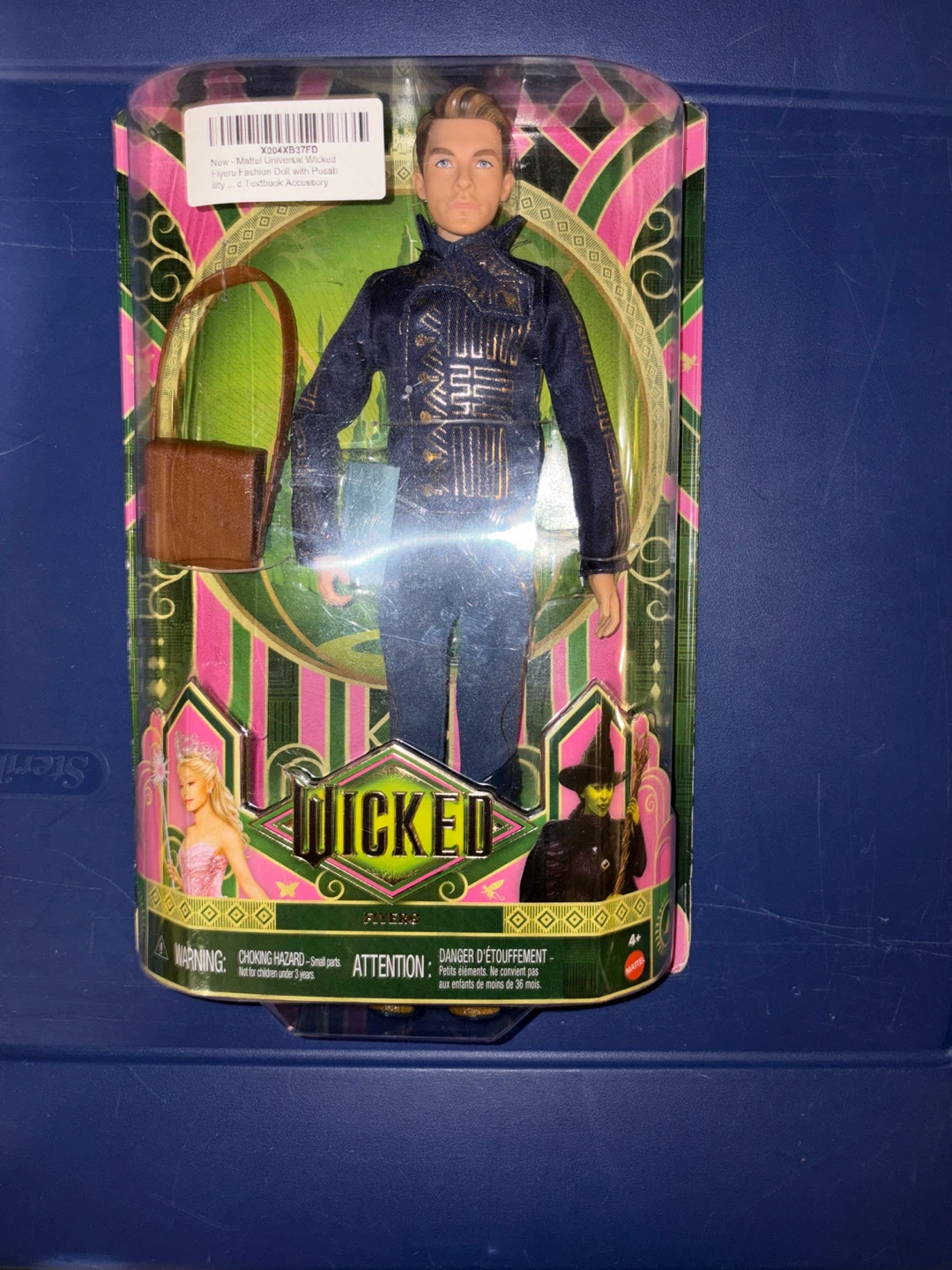 Mattel Wicked Fiyero Action Doll
